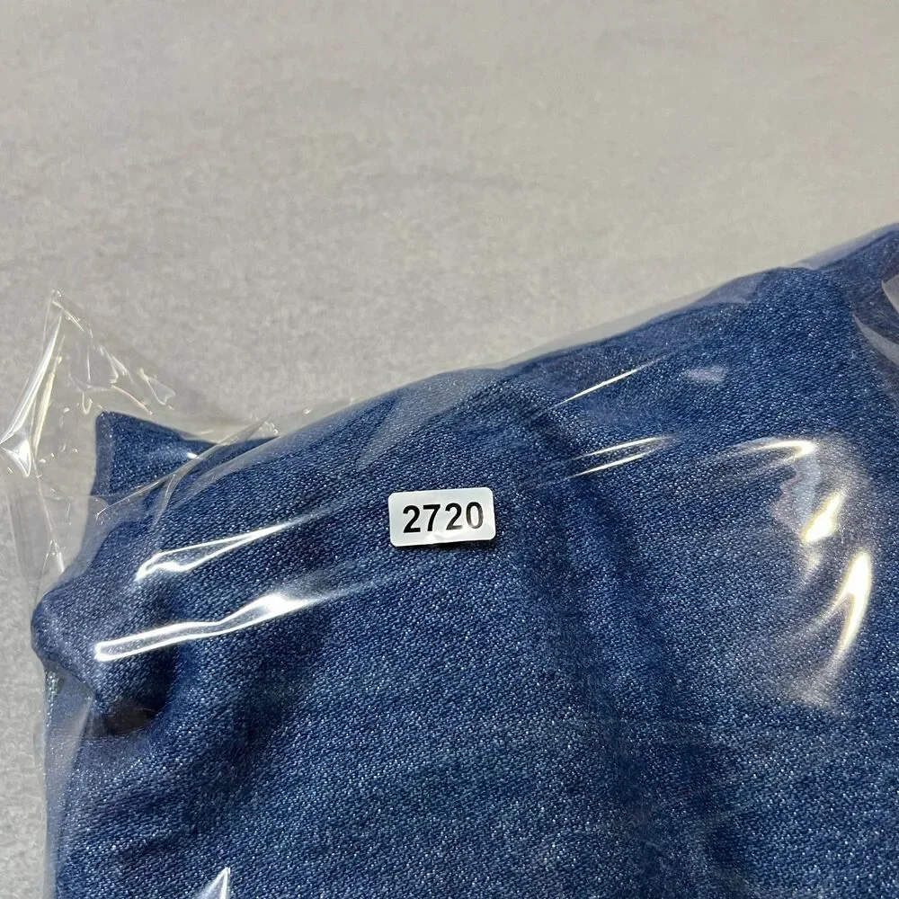 Wrangler Cowboy Cut Jeans Men 36 x 36 Blue Denim Dark Wash Classic Straight Leg